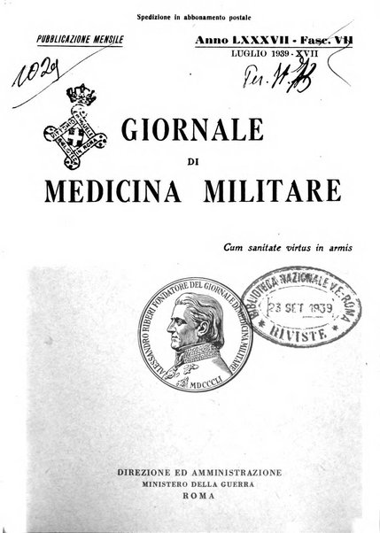 Giornale di medicina militare