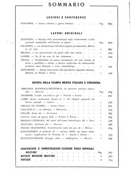 Giornale di medicina militare