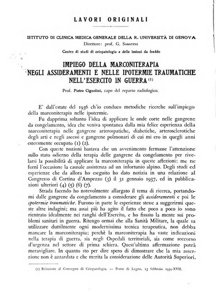 Giornale di medicina militare