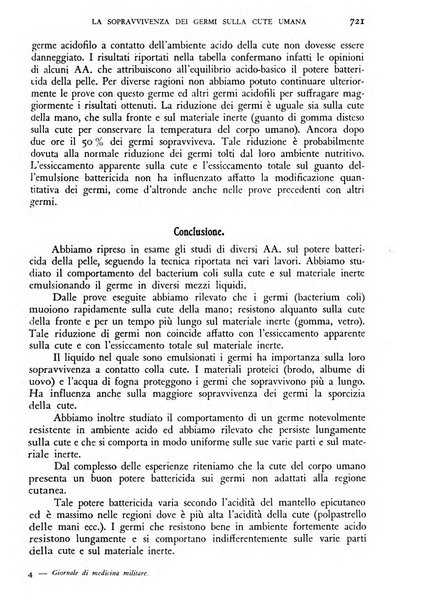 Giornale di medicina militare