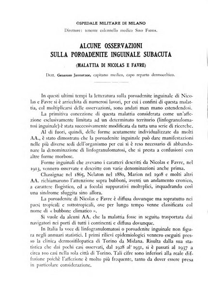 Giornale di medicina militare