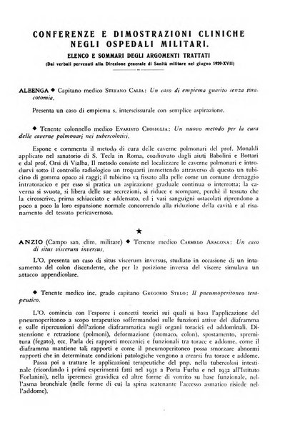 Giornale di medicina militare