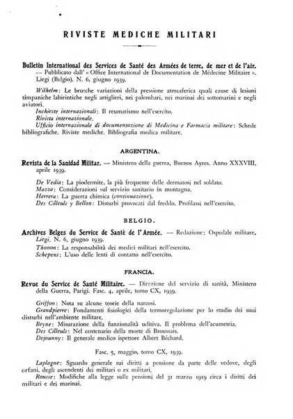 Giornale di medicina militare