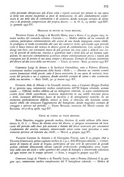 Giornale di medicina militare