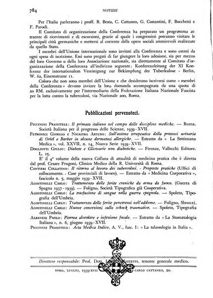 Giornale di medicina militare