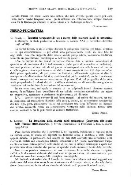 Giornale di medicina militare