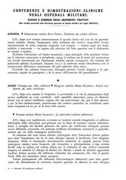 Giornale di medicina militare