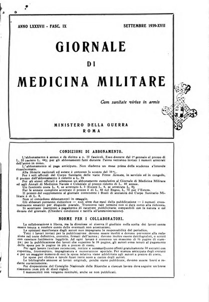 Giornale di medicina militare