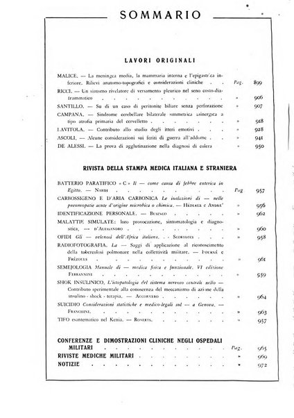 Giornale di medicina militare