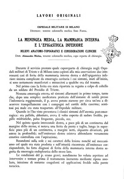 Giornale di medicina militare