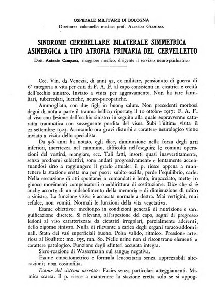 Giornale di medicina militare