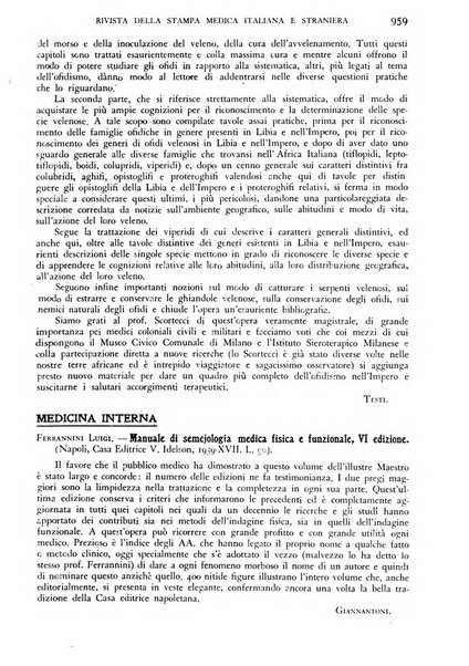 Giornale di medicina militare