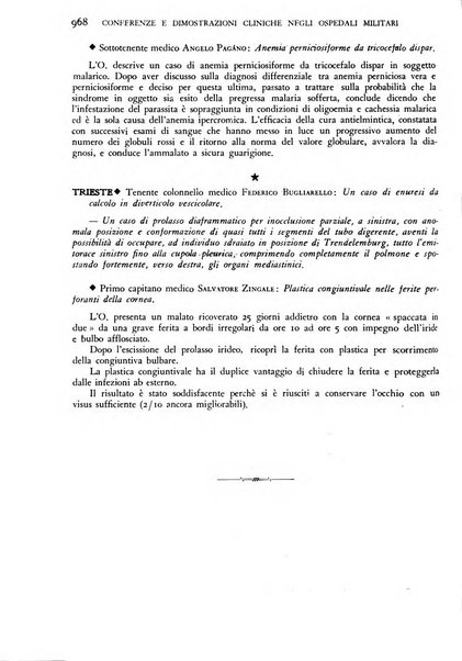 Giornale di medicina militare