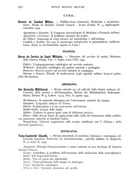 Giornale di medicina militare