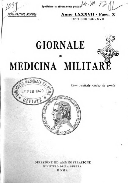 Giornale di medicina militare