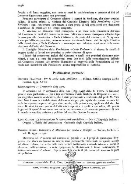 Giornale di medicina militare