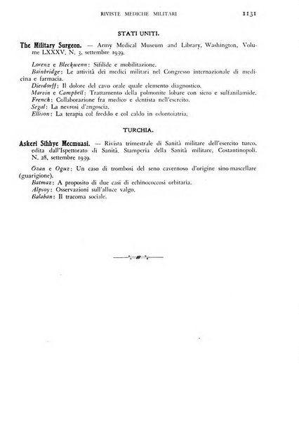 Giornale di medicina militare