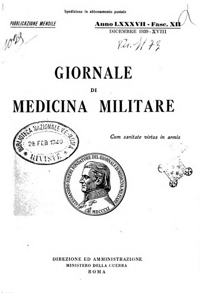 Giornale di medicina militare