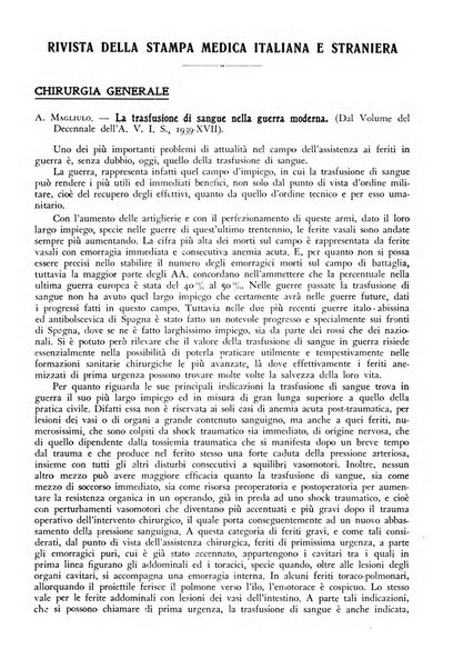 Giornale di medicina militare