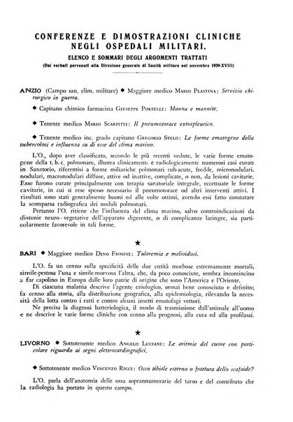 Giornale di medicina militare