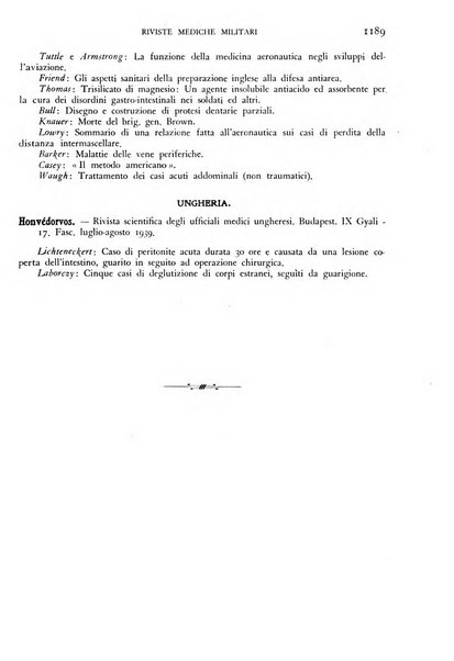 Giornale di medicina militare