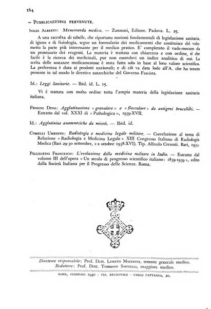 Giornale di medicina militare