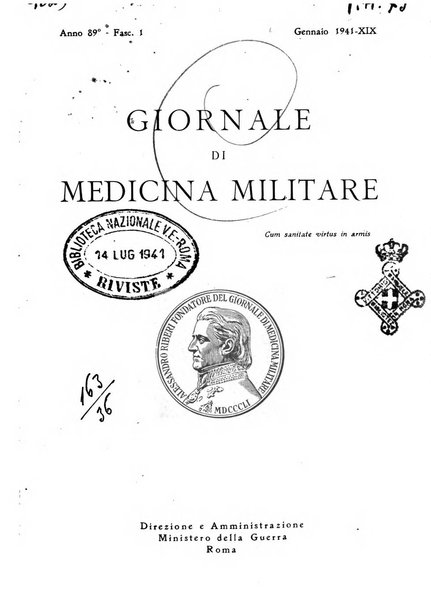 Giornale di medicina militare