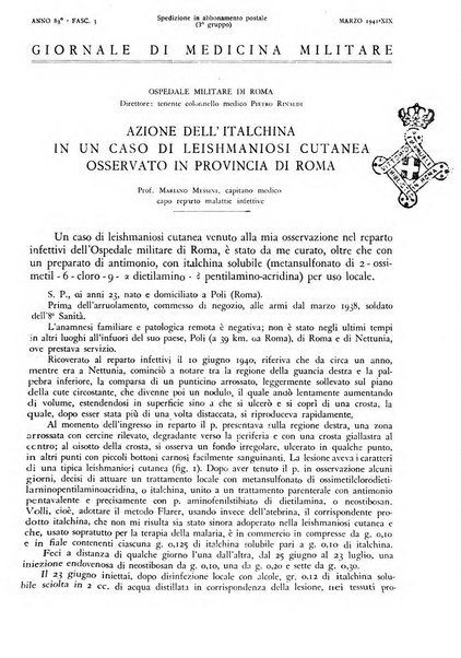 Giornale di medicina militare