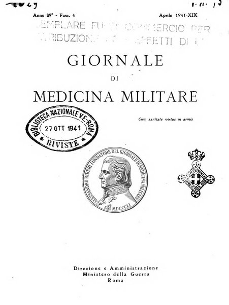 Giornale di medicina militare