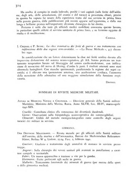 Giornale di medicina militare