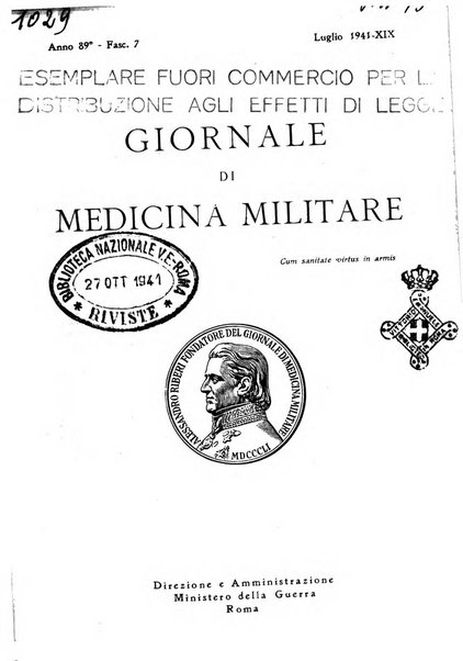 Giornale di medicina militare