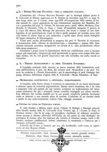 Giornale di medicina militare