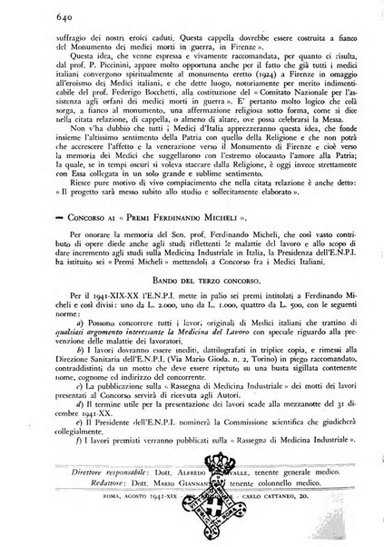 Giornale di medicina militare