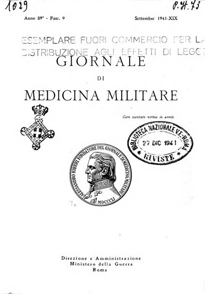 Giornale di medicina militare