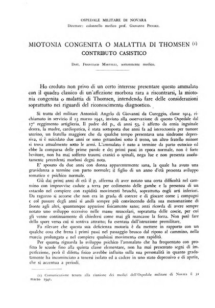 Giornale di medicina militare