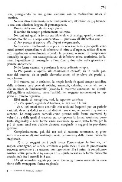 Giornale di medicina militare