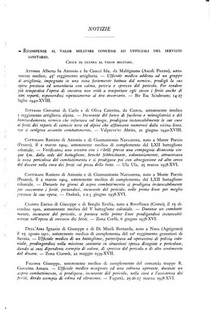 Giornale di medicina militare