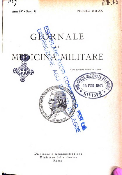 Giornale di medicina militare