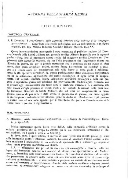 Giornale di medicina militare