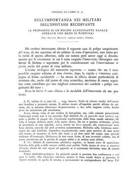 Giornale di medicina militare