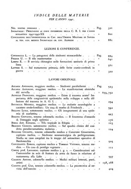 Giornale di medicina militare