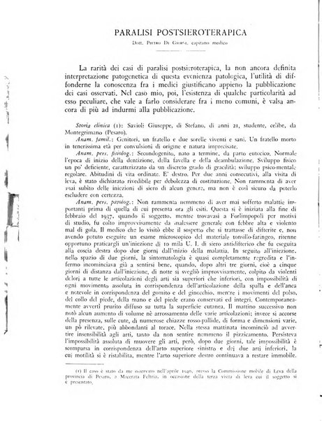 Giornale di medicina militare