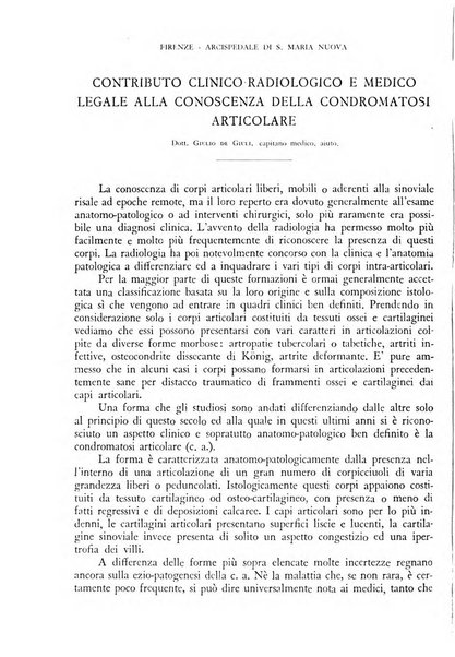 Giornale di medicina militare