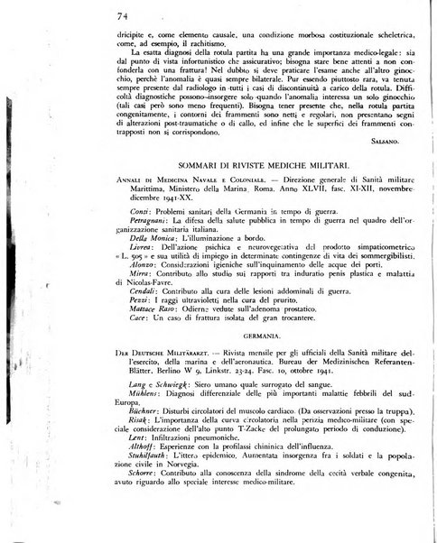 Giornale di medicina militare