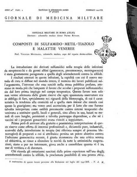 Giornale di medicina militare