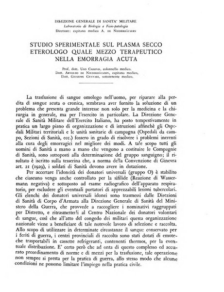 Giornale di medicina militare