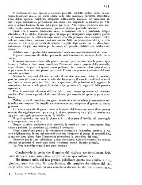 Giornale di medicina militare