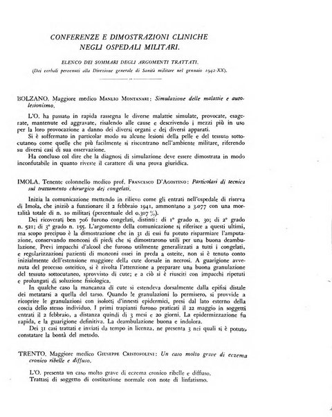 Giornale di medicina militare