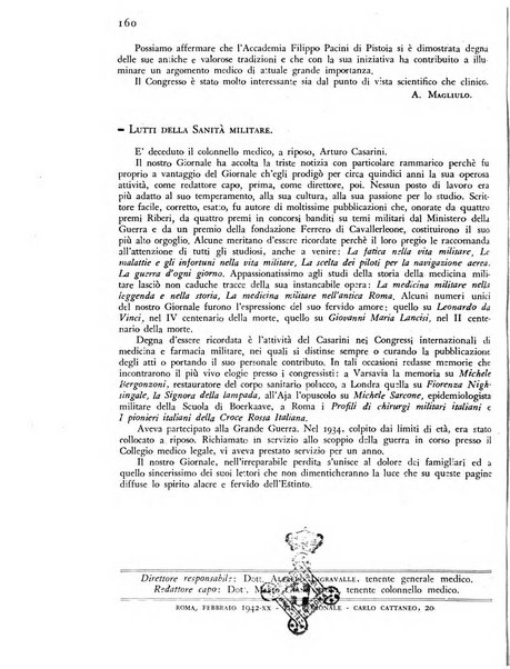 Giornale di medicina militare