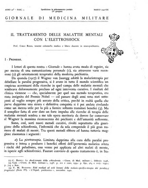 Giornale di medicina militare